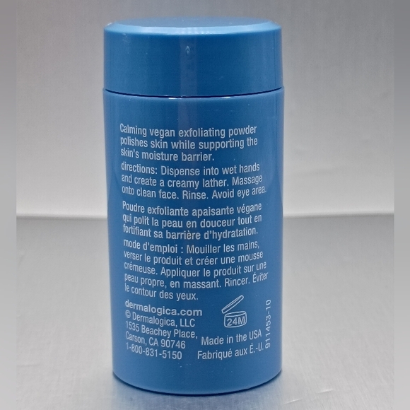 5 For $25 Item🌸Dermalogica Daily Milkfoliant Calming Oat-based Powder Exfoliant - Picture 2 of 2